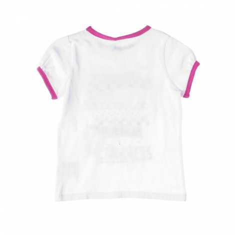 Розовый комплект футболка, юбка для девочки PlayToday 352025, вид 5