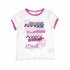 Розовый комплект футболка, юбка для девочки PlayToday 352025, вид 6 превью