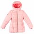 Розовая куртка зимняя на флисе для девочки PlayToday 352112, вид 1 превью