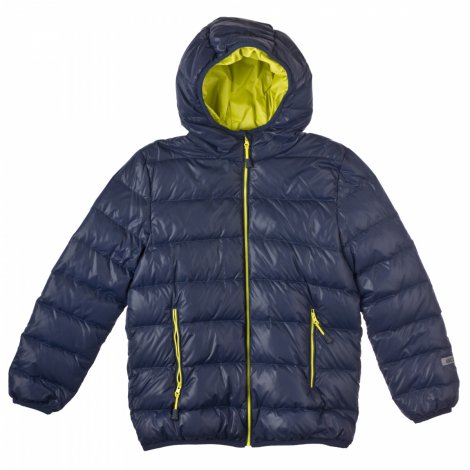 Темно-синяя куртка для мальчика S'COOL 353037, вид 1