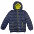 Темно-синяя куртка для мальчика S'COOL 353037, вид 1 превью