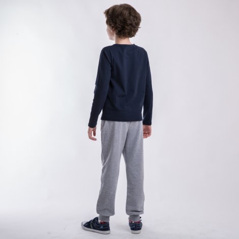 Серые брюки для мальчика S'COOL 353048, вид 4