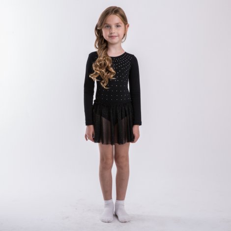 Черная юбка спорт для девочки PlayToday 359020, вид 2