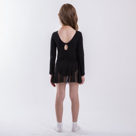 Черная юбка спорт для девочки PlayToday 359020, вид 3