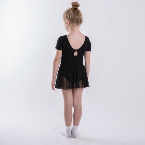 Черная юбка спорт для девочки PlayToday 359020, вид 5