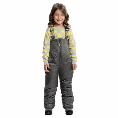 Серый свитер для девочки PlayToday 362156, вид 2