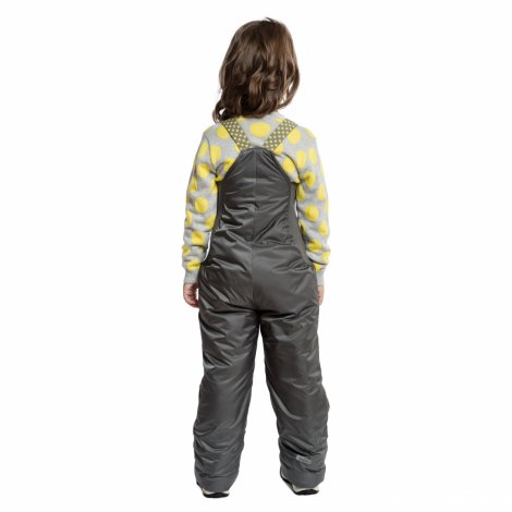 Серый свитер для девочки PlayToday 362156, вид 3