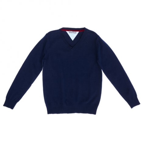 Темно-синий джемпер  темно-синий для мальчика S'COOL 363008, вид 1