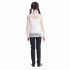 Белая блузка для девочки S'COOL 364073, вид 2 превью