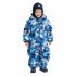 Голубой комбинезон зимний для мальчика PlayToday Baby 367052, вид 2 превью