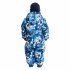Голубой комбинезон зимний для мальчика PlayToday Baby 367052, вид 3 превью