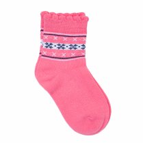 Розовые носки для девочки PlayToday Baby 368038