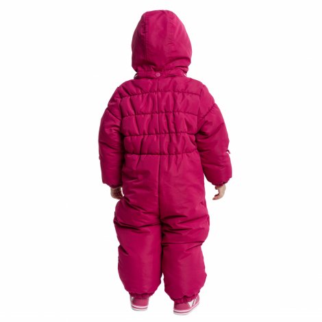 Малиновый комбинезон зимний для девочки PlayToday Baby 368092, вид 3