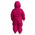 Малиновый комбинезон зимний для девочки PlayToday Baby 368092, вид 3 превью