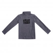 Серая водолазка для мальчика PlayToday 381029