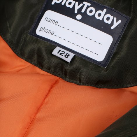 Зеленая куртка для мальчика PlayToday 381052, вид 6