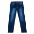 Темно-синие брюки джинсовые для мальчика PlayToday 381062, вид 1 превью
