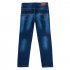 Темно-синие брюки джинсовые для мальчика PlayToday 381062, вид 2 превью