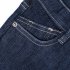Синие брюки джинсовые на флисе для мальчика PlayToday 381064, вид 3 превью