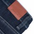 Синие брюки джинсовые на флисе для мальчика PlayToday 381064, вид 5 превью