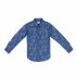 Синяя сорочка джинсовая для мальчика PlayToday 381068, вид 1 превью