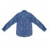 Синяя сорочка джинсовая для мальчика PlayToday 381068, вид 2 превью