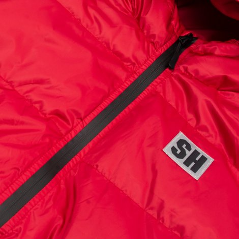 Бордовая куртка на флисе для мальчика PlayToday 381153, вид 3