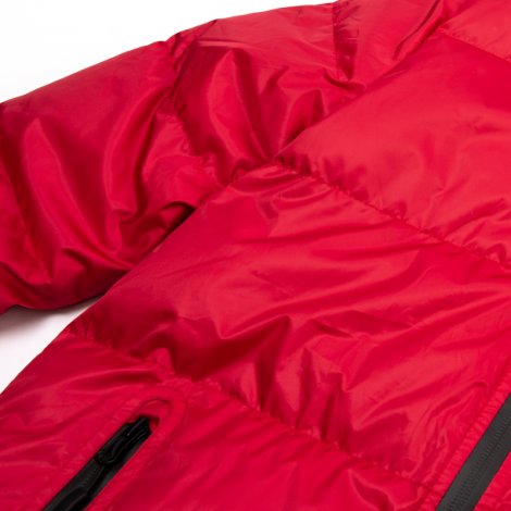 Бордовая куртка на флисе для мальчика PlayToday 381153, вид 4