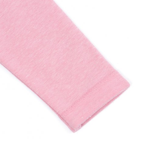 Розовая футболка с длинным рукавом для девочки PlayToday 382026, вид 3