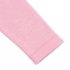 Розовая футболка с длинным рукавом для девочки PlayToday 382026, вид 3 превью