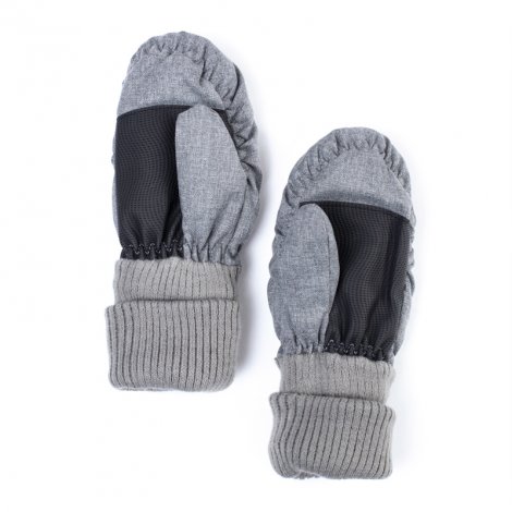 Серые рукавицы для девочки PlayToday 382035, вид 1