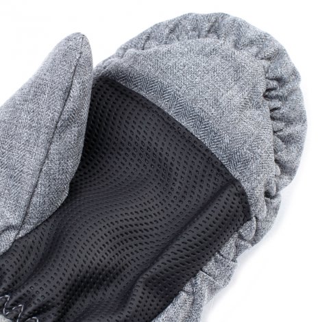 Серые рукавицы для девочки PlayToday 382035, вид 3