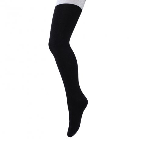 Черные колготки для девочки PlayToday 382039, вид 1