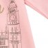 Светло-розовая толстовка для девочки PlayToday 382070, вид 4 превью