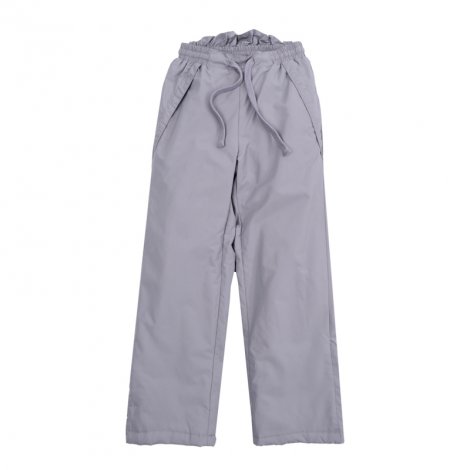 Серые брюки для девочки PlayToday 382105, вид 1