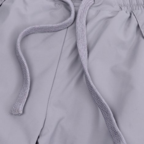Серые брюки для девочки PlayToday 382105, вид 4