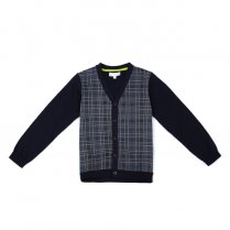 Синий кардиган для мальчика S'COOL 383430