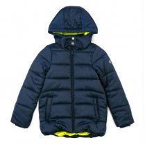 Синяя куртка для девочки S'COOL 384403