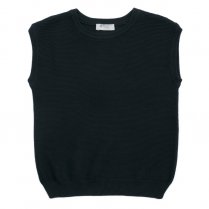 Синий жилет для девочки S'COOL 384414