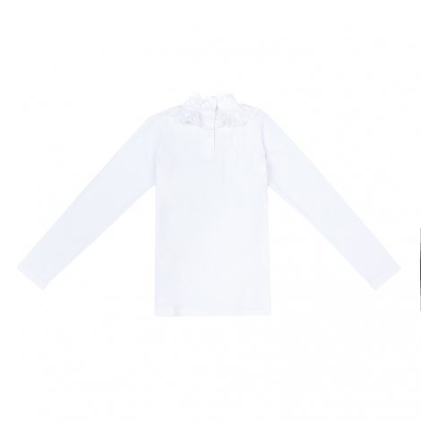 Белая водолазка для девочки S'COOL 384446, вид 2