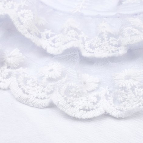 Белая водолазка для девочки S'COOL 384446, вид 6