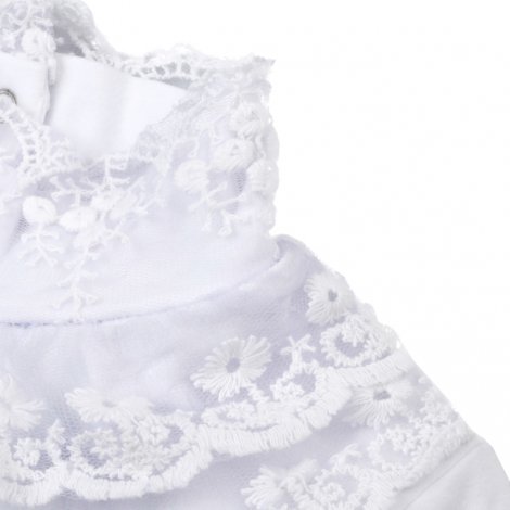 Белая водолазка для девочки S'COOL 384446, вид 7