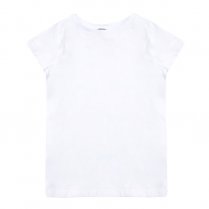 Белая футболка, 2 шт. в комплекте для девочки S'COOL 384464/5716