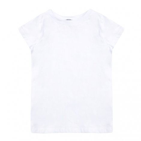 Белая футболка, 2 шт. в комплекте для девочки S'COOL 384464/5716, вид 1