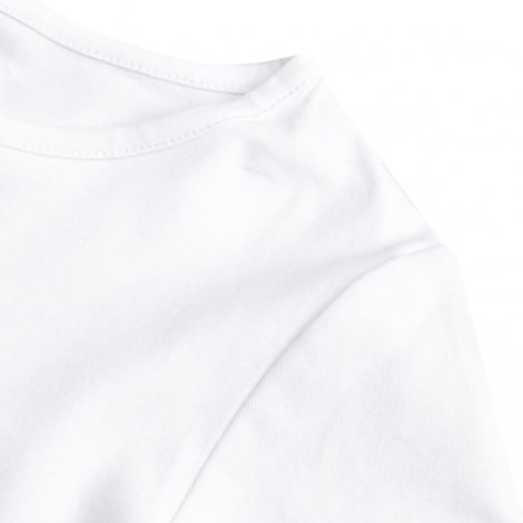 Белая футболка, 2 шт. в комплекте для девочки S'COOL 384464/5716, вид 2