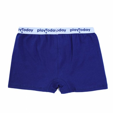 Разноцветные трусы, 3 шт. в комплекте для мальчика PlayToday 385007, вид 3