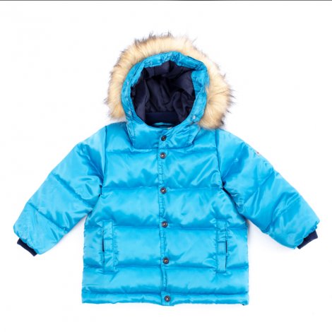 Голубая куртка для мальчика PlayToday Baby 387002, вид 1