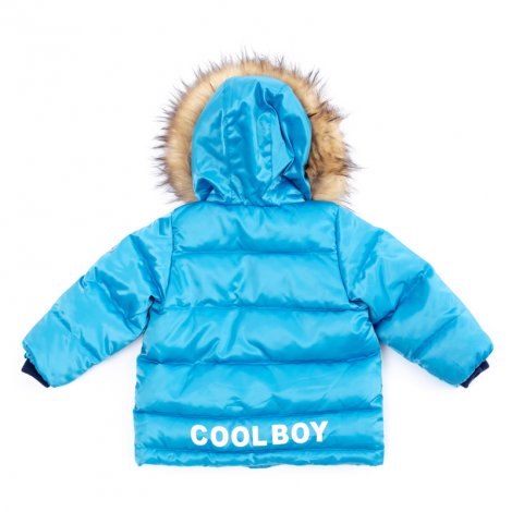 Голубая куртка для мальчика PlayToday Baby 387002, вид 2