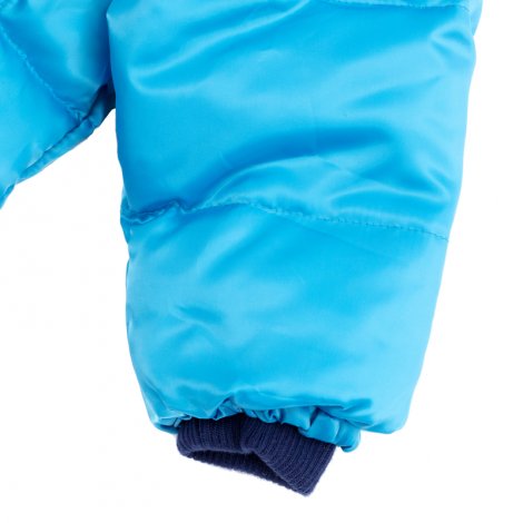 Голубая куртка для мальчика PlayToday Baby 387002, вид 3
