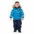 Голубая куртка для мальчика PlayToday Baby 387002, вид 7 превью